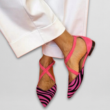 Ornella | Strappy Ballerina