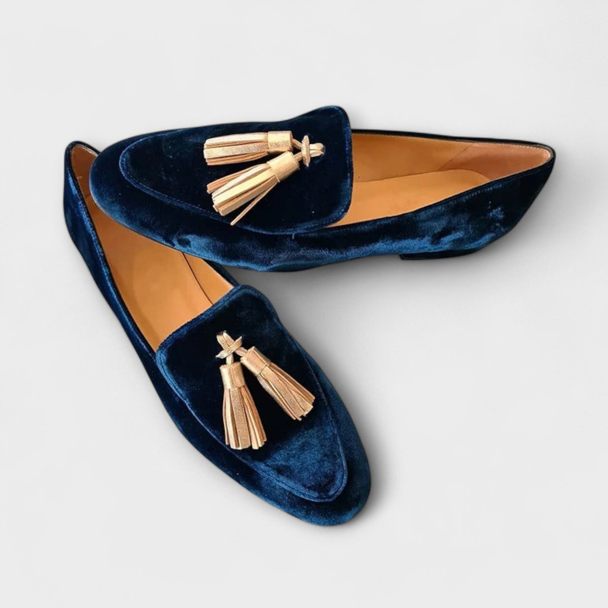 Quinnlyn | Vintage loafers with tassels