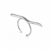 Minimalist Gold Branch Ring