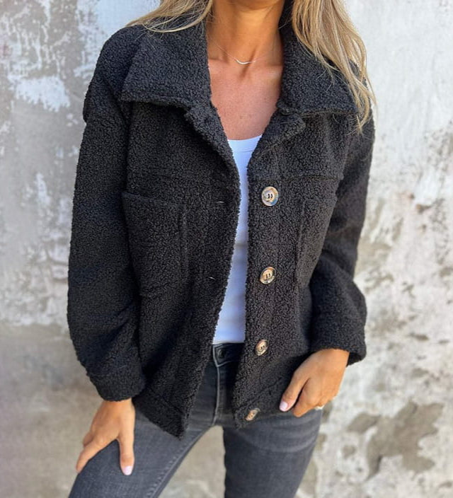 Lola | Stylish Teddy Jacket