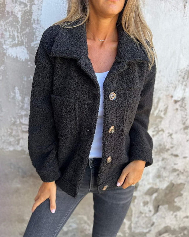 Lola | Stylish Teddy Jacket