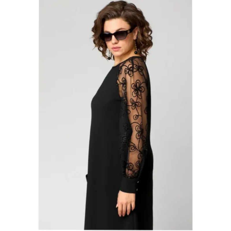 Elara | Plus Size Elegant Lace Dress