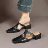Dessa | Ballet Flats in Authentic Leather