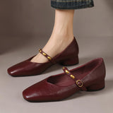 Zyra | Ballerinas Made from Natural Leather