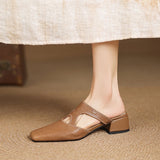 Dessa | Ballet Flats in Authentic Leather