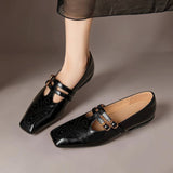 Marisol | Mary Jane Shoe with Two Straps and Broguing