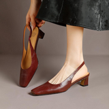 Ersa | Sandals made from natural leather
