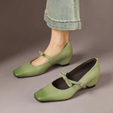 Bryony | Mary Jane Shoe with Bow