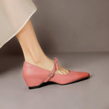 Bryony | Mary Jane Shoe with Bow