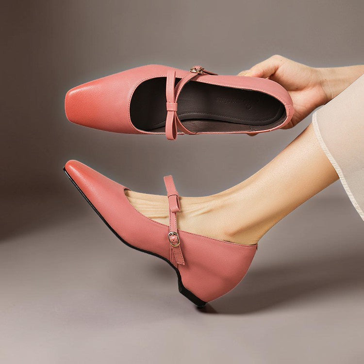 Bryony | Mary Jane Shoe with Bow