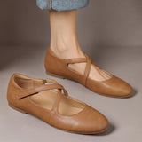 Zeor | Ballet Flats Made from Natural Leather